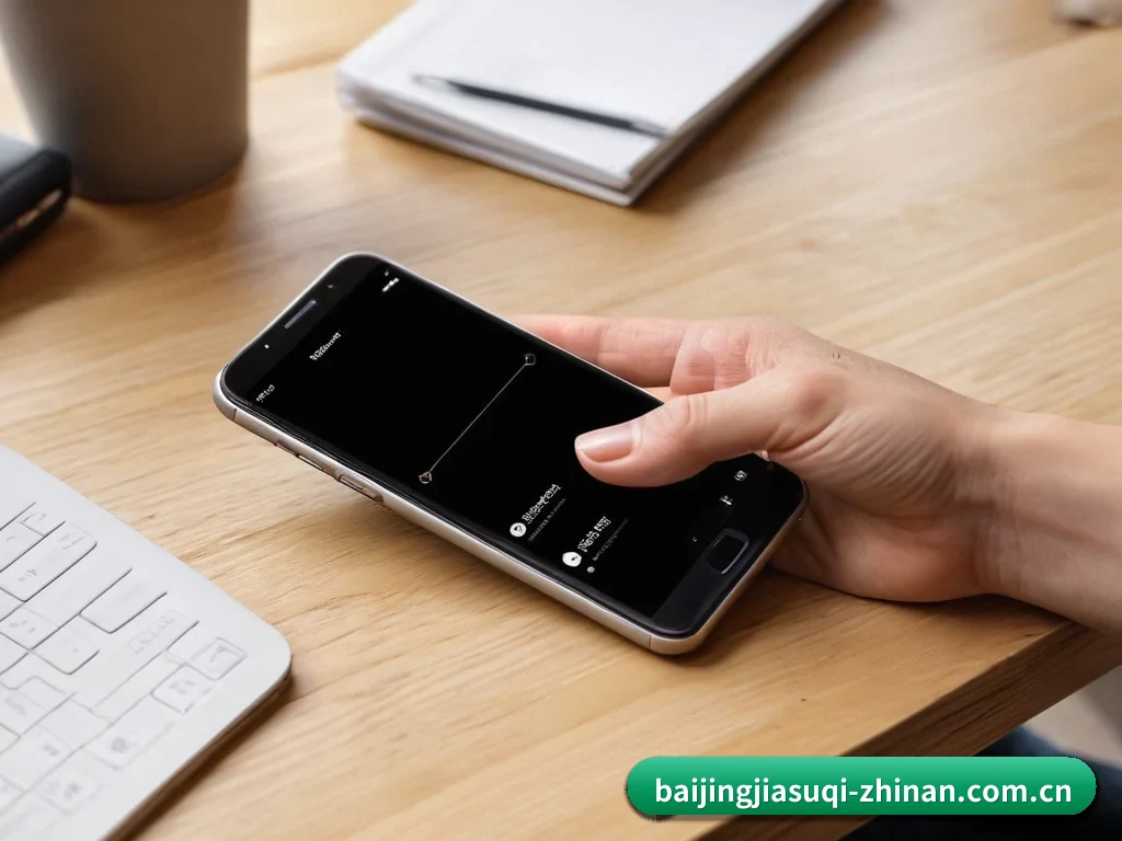 白鲸加速器 APP 界面